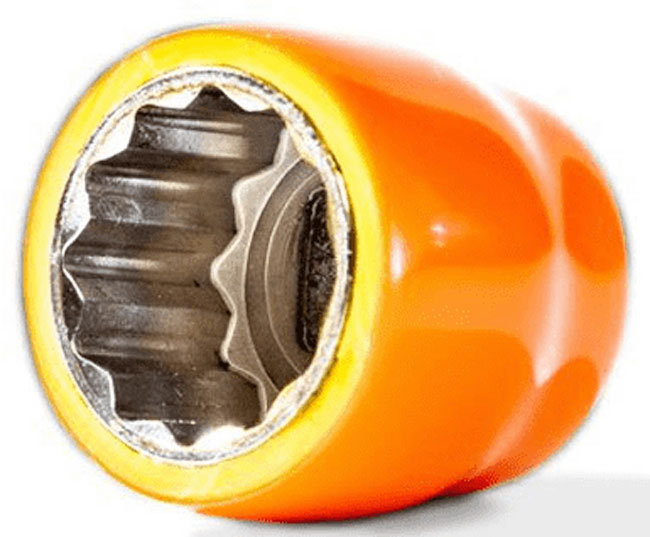OEL 3/8 Inch Drive 7/16 Inch Insulated Socket from GME Supply