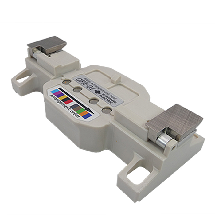 Sumitomo Electric Q102-M12+ Ribbon Fusion Splicer Kit with Glueless Fiber Arrangement Tool from GME Supply