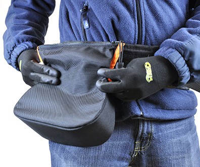 Ty-Flot Stronghold 12 lb Self-Closing Tool Pouch from GME Supply