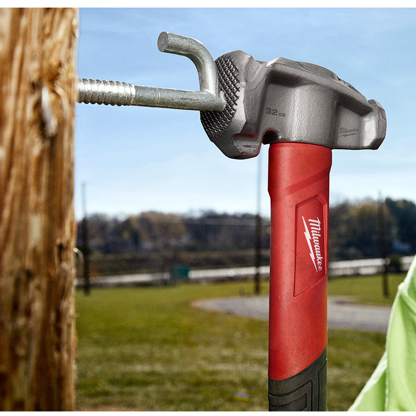 Milwaukee 4-in-1 Lineman's Hammer - GME Supply
