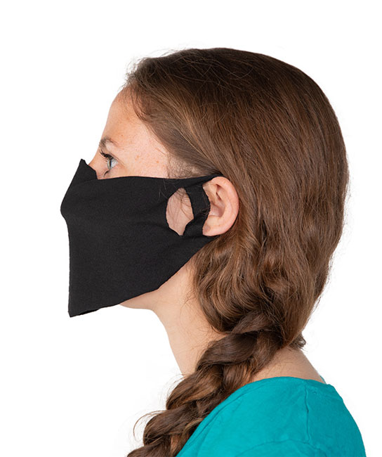 Basic Cloth Face Mask - Bulk Pack of 120 from GME Supply