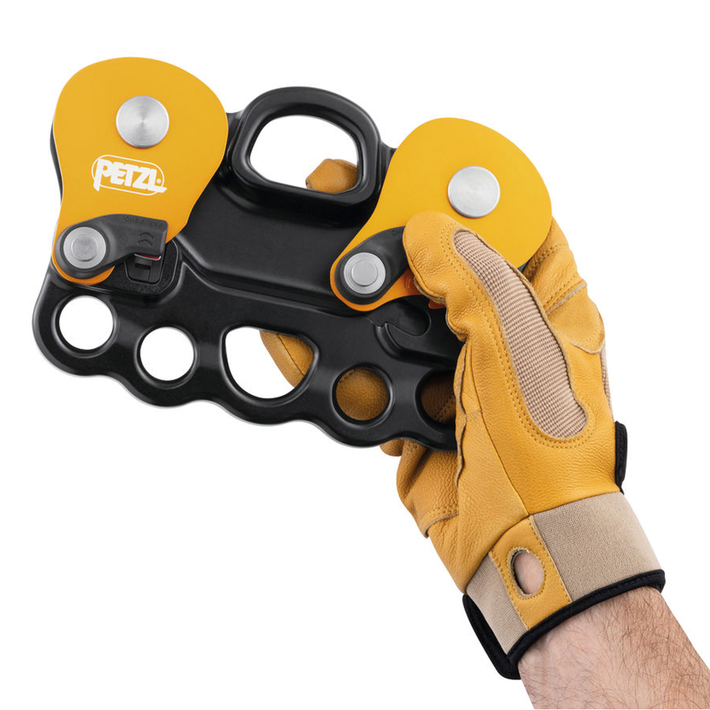 Petzl REEVE Rescue Carriage Pulley from GME Supply