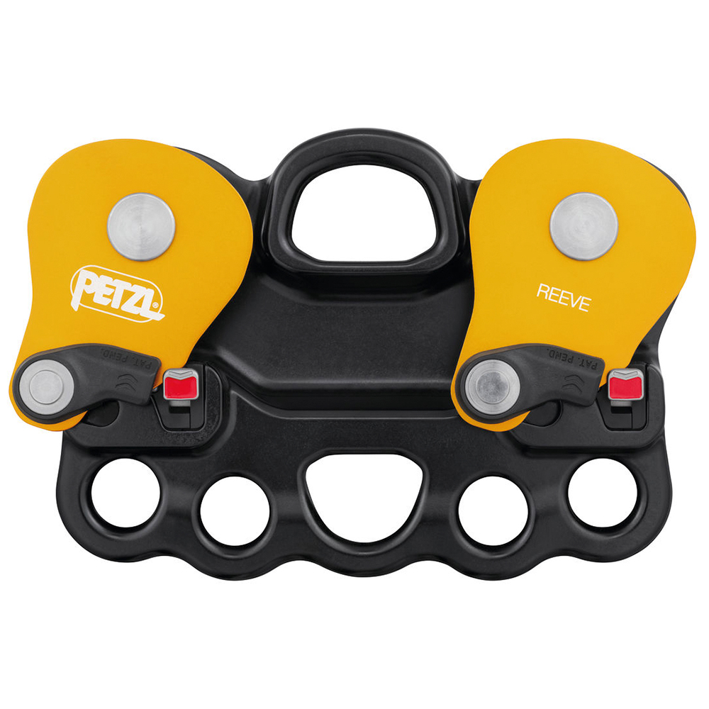 Petzl REEVE Rescue Carriage Pulley from GME Supply