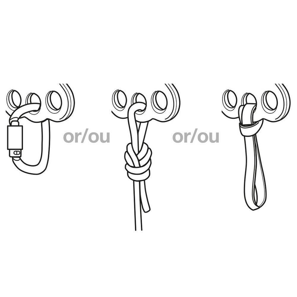 Petzl REEVE Rescue Carriage Pulley from GME Supply