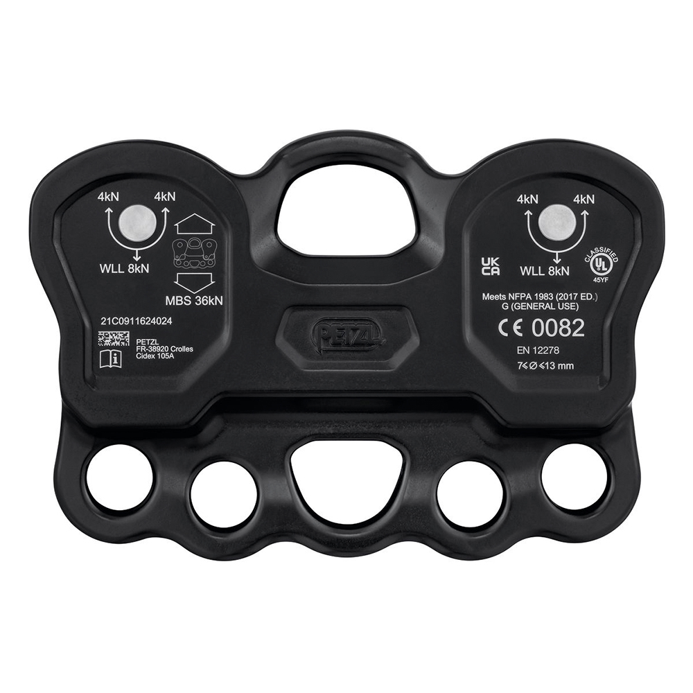 Petzl REEVE Rescue Carriage Pulley from GME Supply