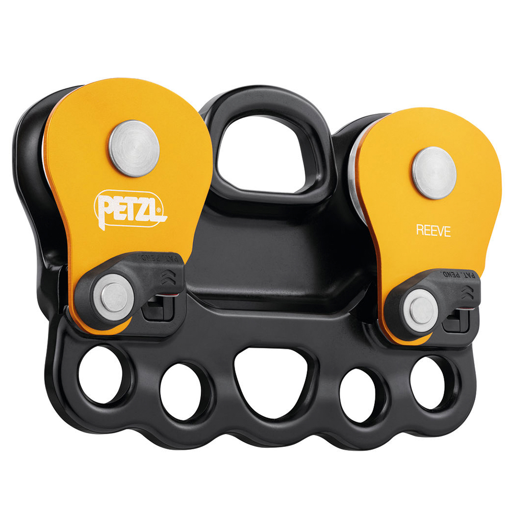Petzl REEVE Rescue Carriage Pulley from GME Supply