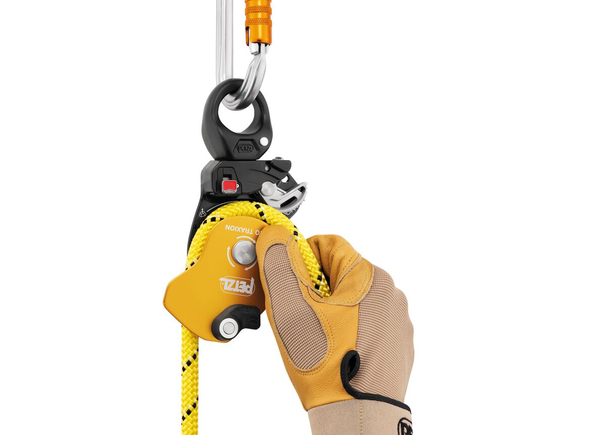 Petzl Pro Traxion from GME Supply