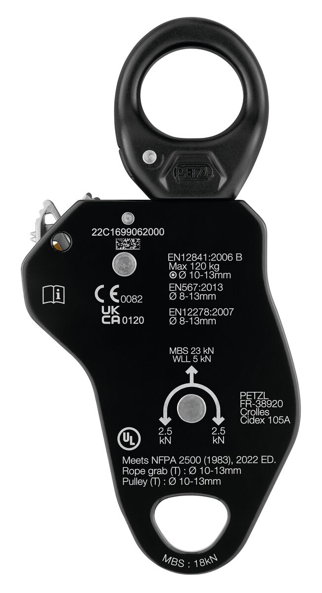 Petzl Pro Traxion from GME Supply