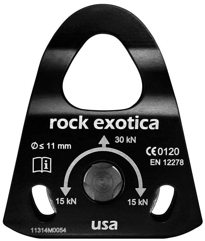 Rock Exotica P21 Machined Mini Pulley  from GME Supply