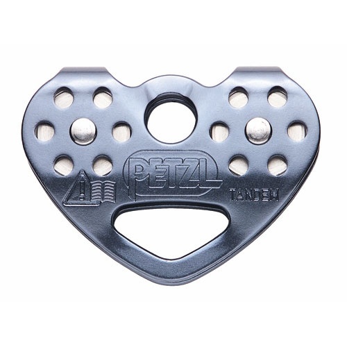 Petzl TANDEM SPEED Double Pulley from GME Supply