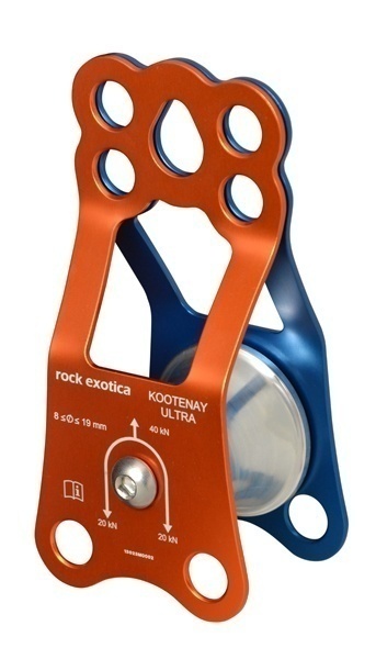 Rock Exotica P3 Kootenay Ultra Pulley from GME Supply