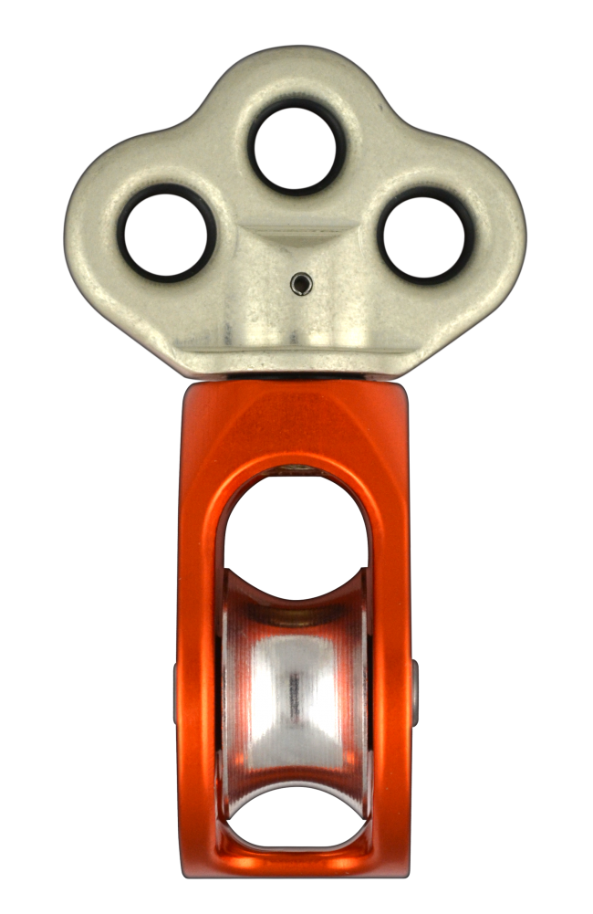 Rock Exotica P4 Hydra Triple Attachment Pulley from GME Supply