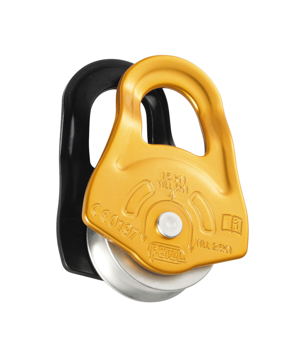 Petzl PARTNER Rescue Pulley from GME Supply