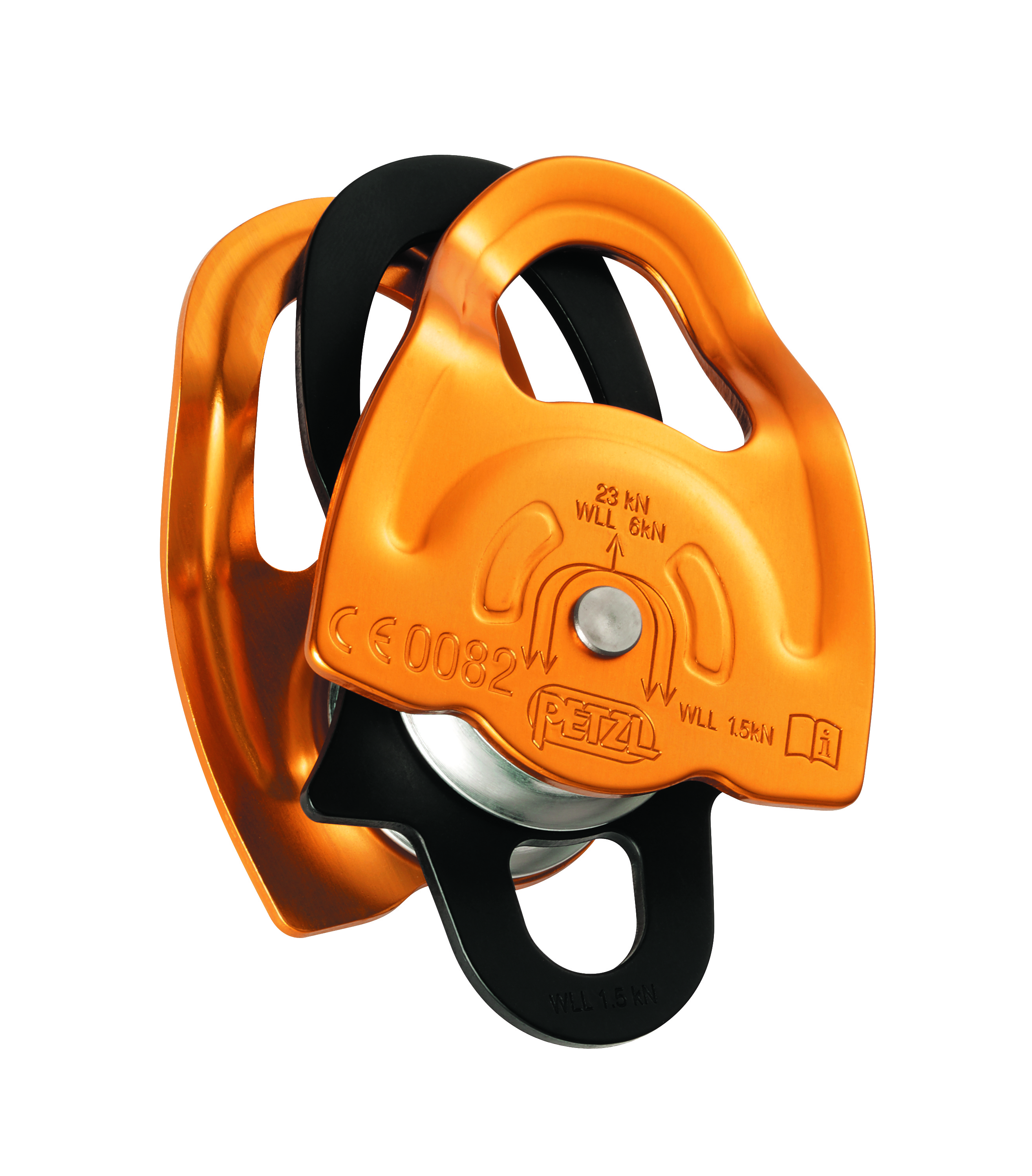 Petzl GEMINI Double Swing-Side Pulley from GME Supply