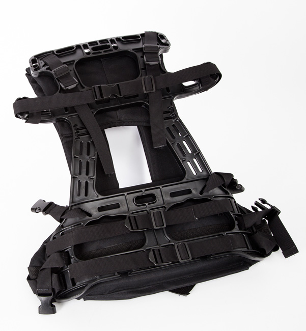 Portable Winch Molded Pack Frame for Transport Case from GME Supply