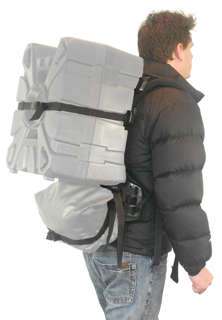 Portable Winch Molded Pack Frame for Transport Case from GME Supply