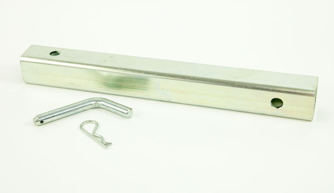 Portable Winch Square Tubing with Bent Pin - Hitch Mount from GME Supply