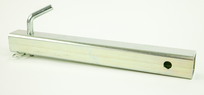Portable Winch Square Tubing with Bent Pin - Hitch Mount from GME Supply