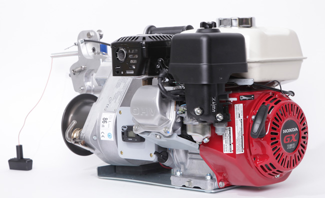 Portable Winch Gas-Powered Pulling/Lifting Winch (2530/990 pounds) from GME Supply