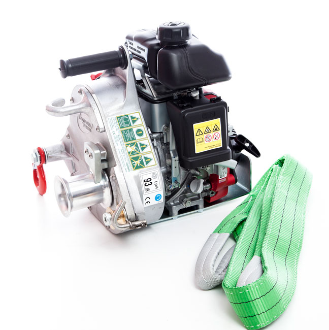 Portable Winch Gas-Powered Pulling Winch from GME Supply