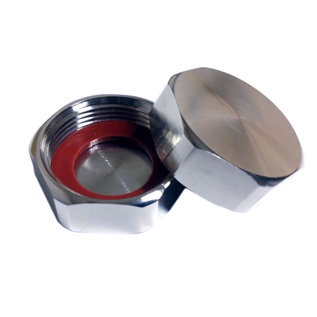 Petrilla Technologies Dust Cap for 7/16 DIN Female Interface from GME Supply