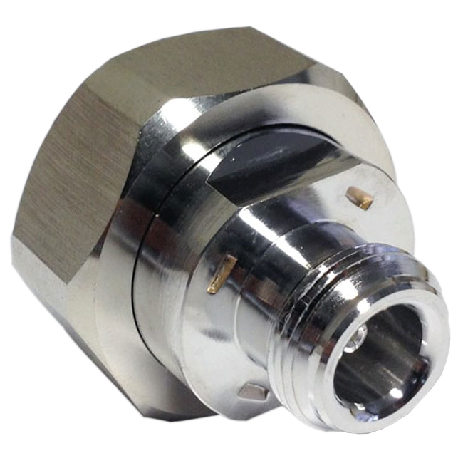 Adapter, DIN Male to N Female from GME Supply