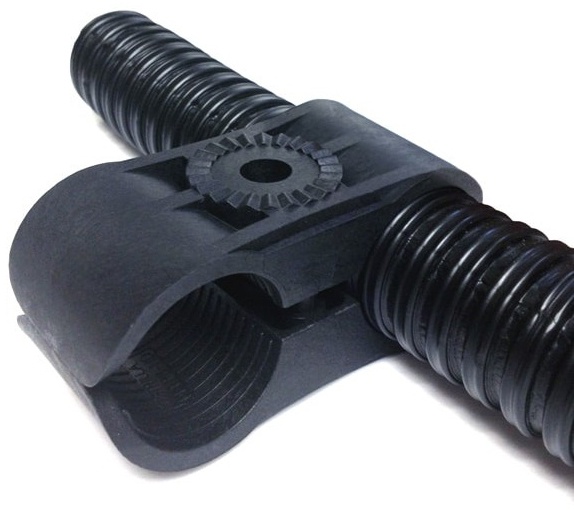 Petrilla Technologies Dual Innerduct or Liquidtite Hanger (10 Pack) from GME Supply