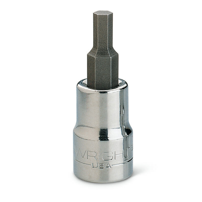 Wright Tool 5/16 Inch 3/8 Inch Hex Bit Socket from GME Supply