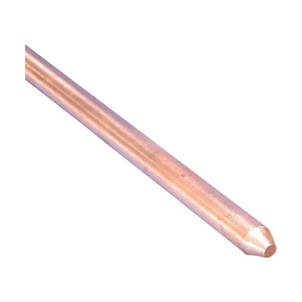 Cadweld Copper Clad Ground Rod - 5/8" x 8' from GME Supply