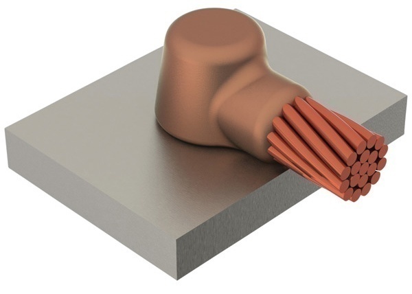 Cadweld HAA1T162C Cable to Steel Mold from GME Supply
