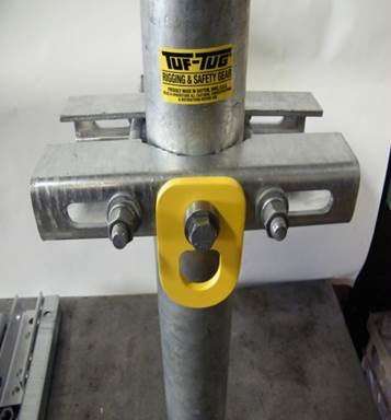 Tuf-Tug Tower Leg Tie-Off Anchor from GME Supply
