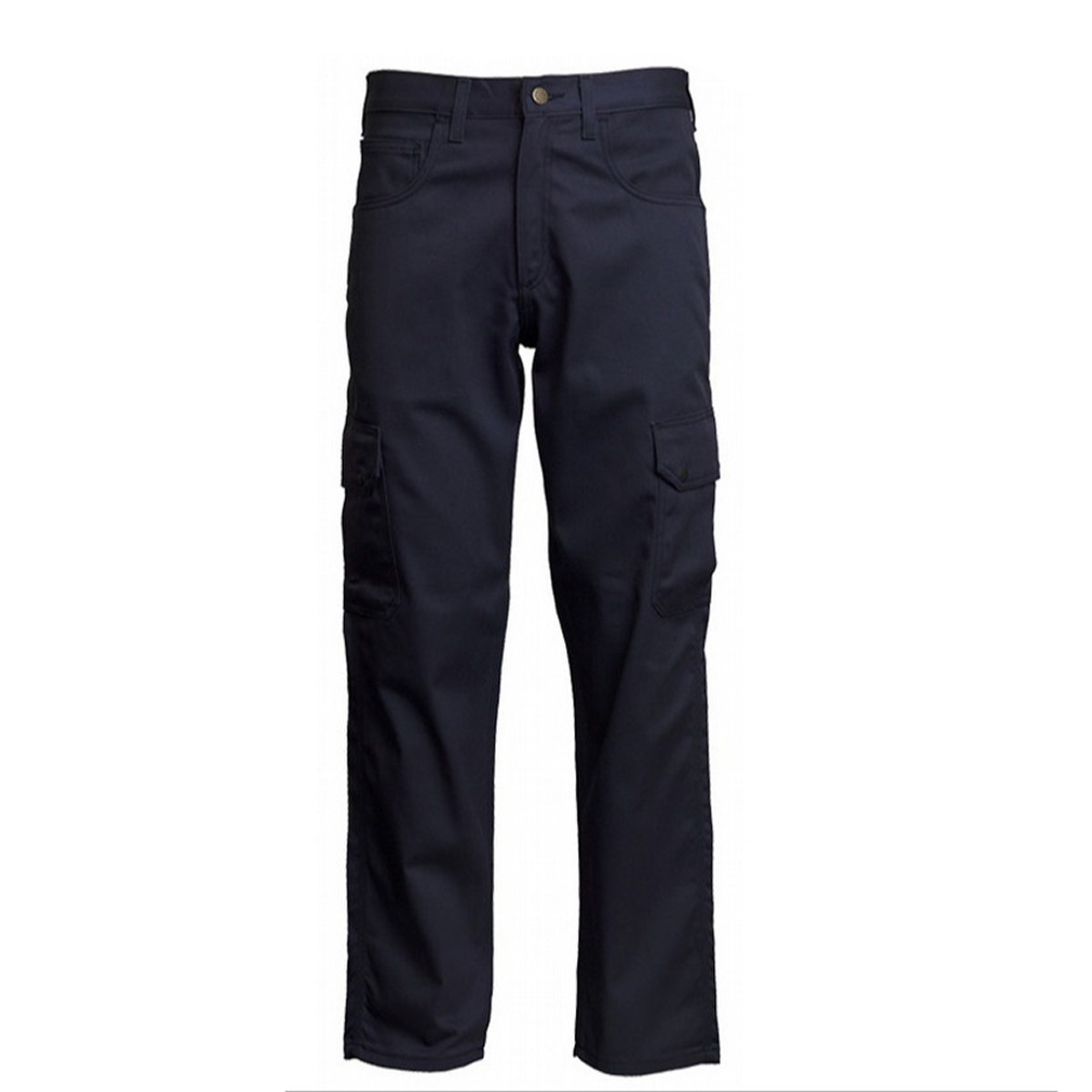 Lapco FR 9oz 100% Cotton Cargo Pants - Navy from Columbia Safety