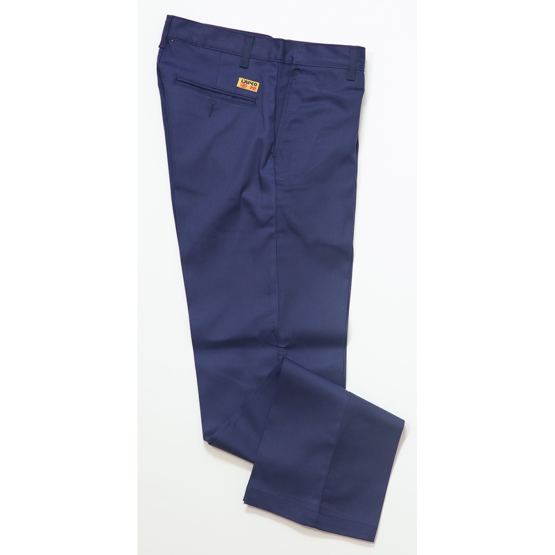 Lapco FR Advanced Comfort FR Uniform Pants - Navy from GME Supply