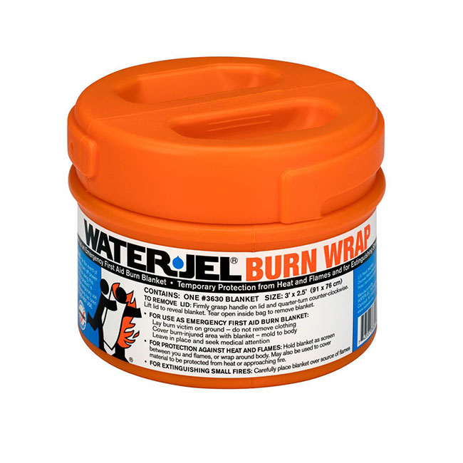 First Aid Only WaterJel Heat Shield Fire Extinguishing Blanket from GME Supply