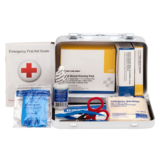 First Aid Only ANSI No.10 Vehicle First Aid Kit - 10 Person from GME Supply