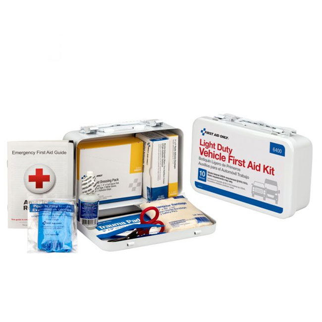 First Aid Only ANSI No.10 Vehicle First Aid Kit - 10 Person from GME Supply