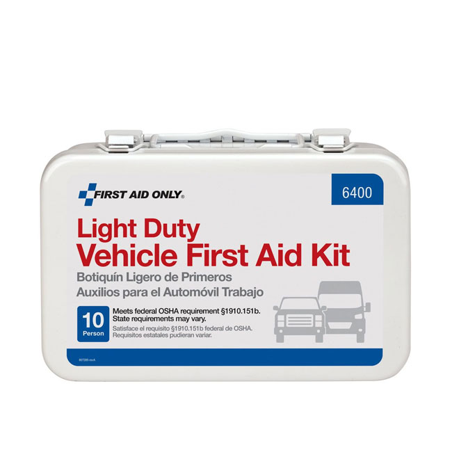 First Aid Only ANSI No.10 Vehicle First Aid Kit - 10 Person from GME Supply