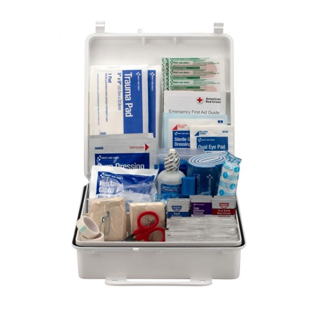 First Aid Only 50 Person Class B Bulk First Aid Kit- Plastic from GME Supply