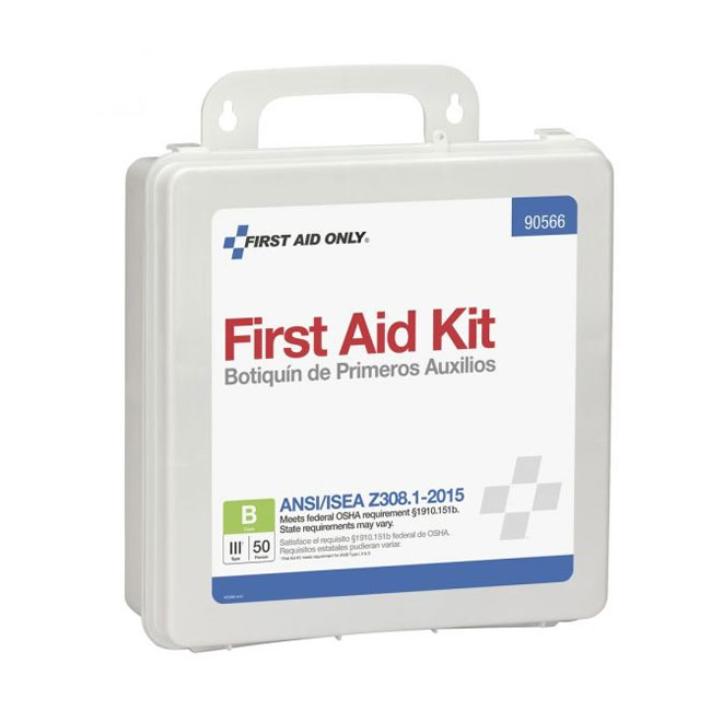 First Aid Only 50 Person Class B Bulk First Aid Kit- Plastic from GME Supply
