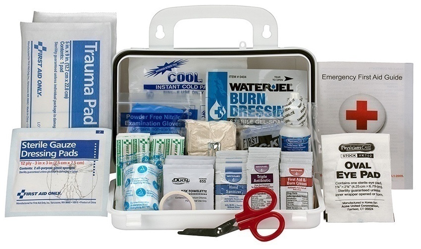 First Aid Only 10 Person ANSI A First Aid Kit from GME Supply
