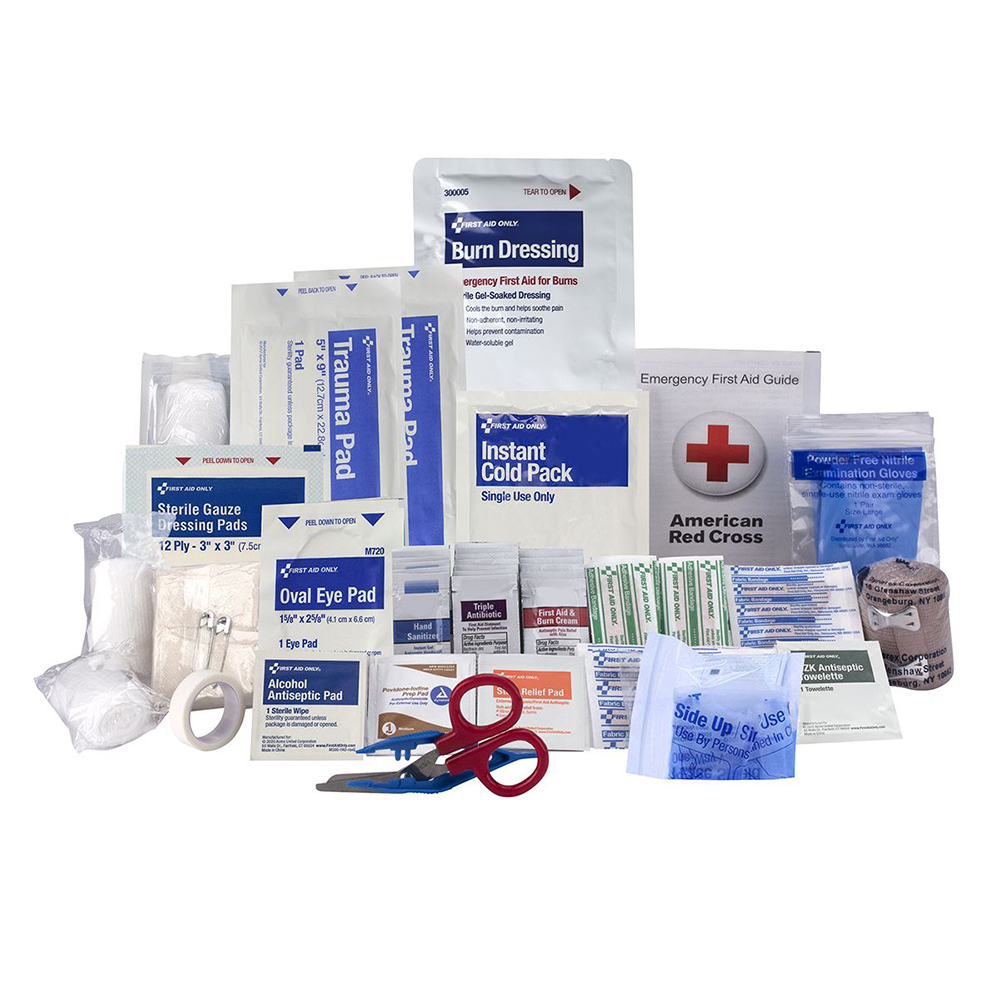 First Aid Only ANSI A 50 Person ANSI 2021 Compliant Refill Kit from GME Supply