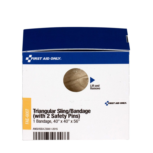 First Aid Only SmartCompliance Refill Triangular Bandage, 1 Per Box from GME Supply