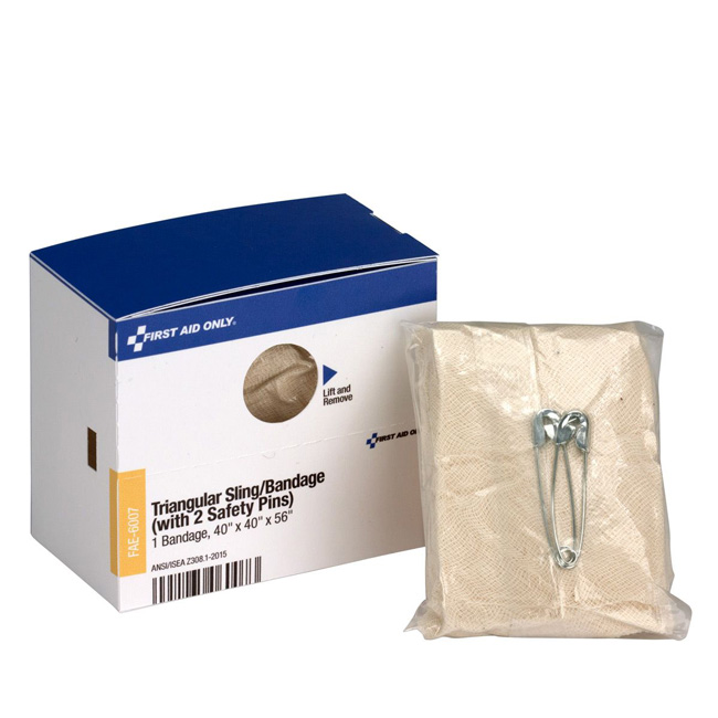 First Aid Only SmartCompliance Refill Triangular Bandage, 1 Per Box from GME Supply