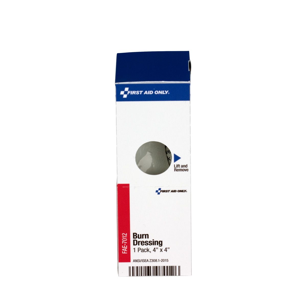 First Aid Only SmartCompliance Refill 4 Inch X 4 Inch Burn Dressing, 1 Per Box from GME Supply