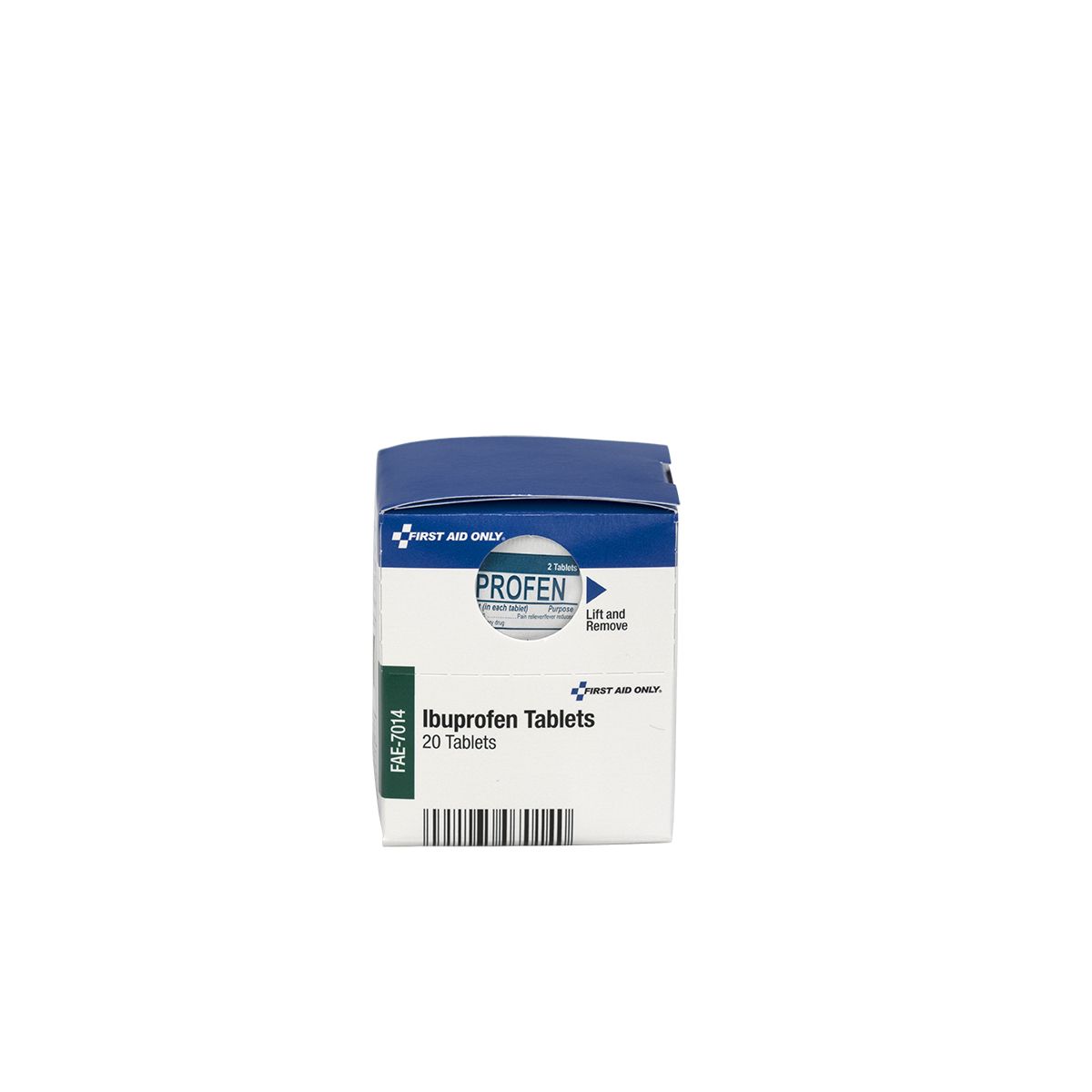 First Aid Only SmartCompliance Refill Ibuprofen, 2 Tablets Per Packet, 10 Packets Per Box from GME Supply