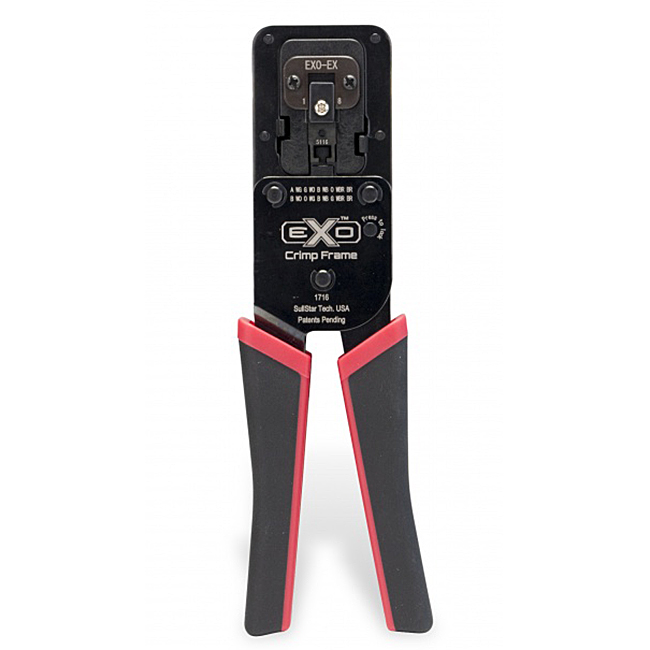 Platinum EXO EZ Compression Tool with EXO-EX Die for Pass Through Connectors from GME Supply
