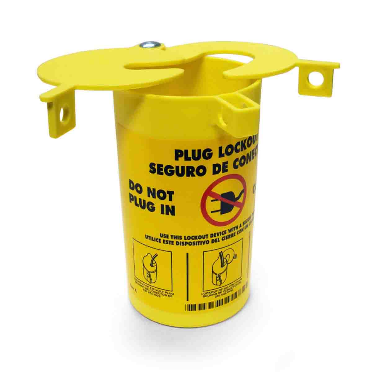 Brady 3-In-1 Plug Lockout from GME Supply
