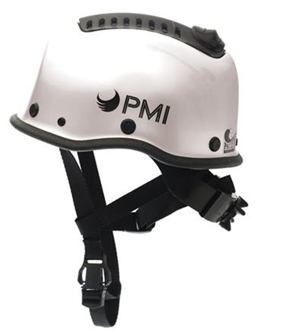 PMI Ventilator Helmet from Columbia Safety