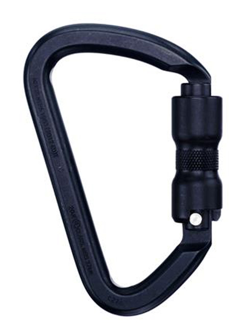 SMC NFPA Kinetic Lock Carabiner from GME Supply