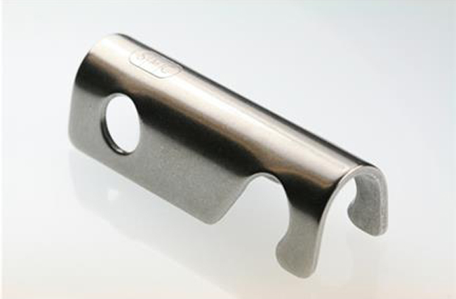 SMC Stainless Steel Bar with Angled Slot from GME Supply